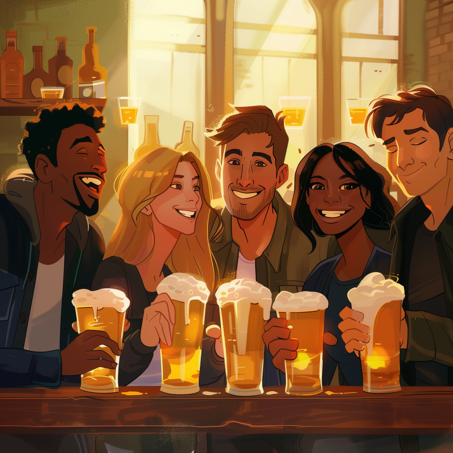 Sirva una cerveza como los profesionales pouring beer hack